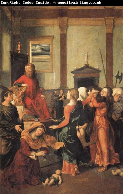 CAROTO, Giovanni Francesco The Massacre of the Innocent